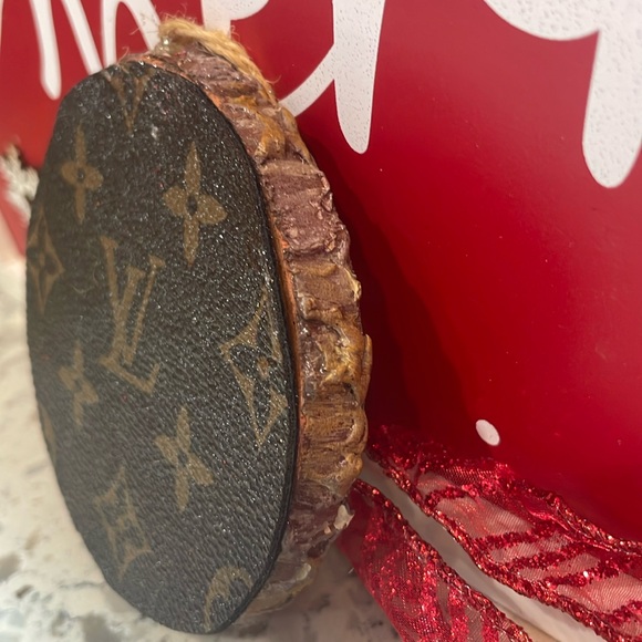 💋🎁handmade 5 by 5 Real Wood with detail on sides ,says Peace and luxury all in 1 - Picture 6 of 6